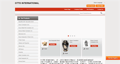 Desktop Screenshot of cremationurnsmanufacturer.com