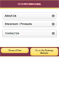 Mobile Screenshot of cremationurnsmanufacturer.com